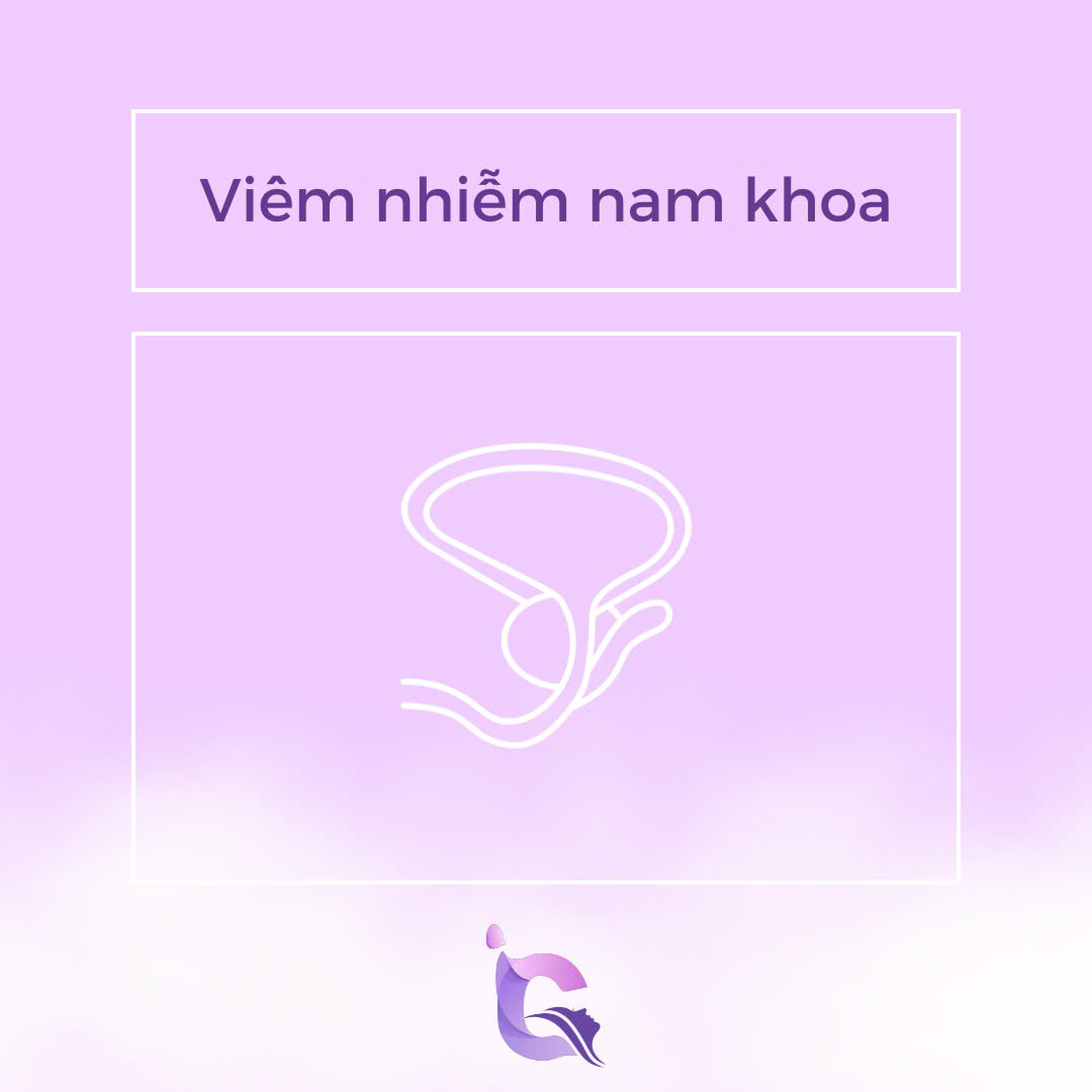 VIÊM NHIỄM NAM KHOA