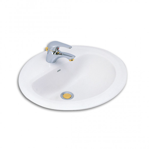 Lavabo Cotto đặt bàn đá – C008 Jupiter