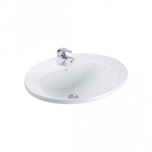 Lavabo Cotto đặt bàn đá – C02607 Serena