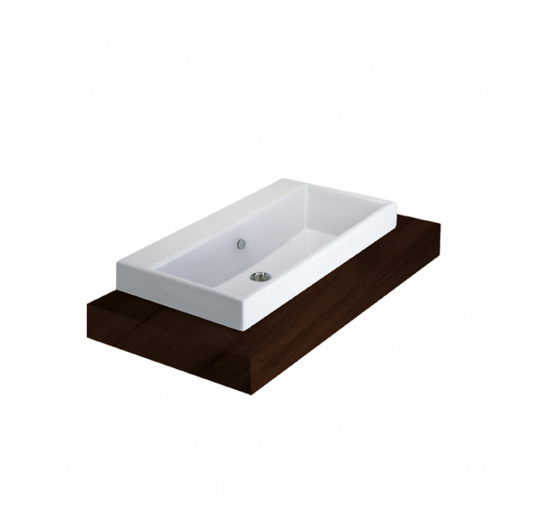 Lavabo Cotto đặt bàn đá – C0900 Quado 90