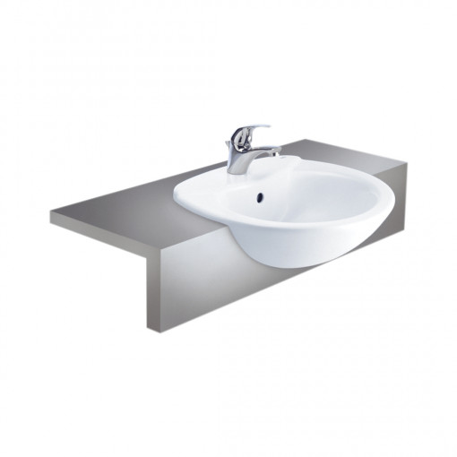 Lavabo Cotto bán âm – C0240 Julia