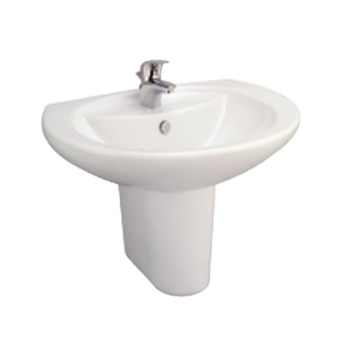 Lavabo Cotto treo tường chân ngắn – C0107/4201 Alice