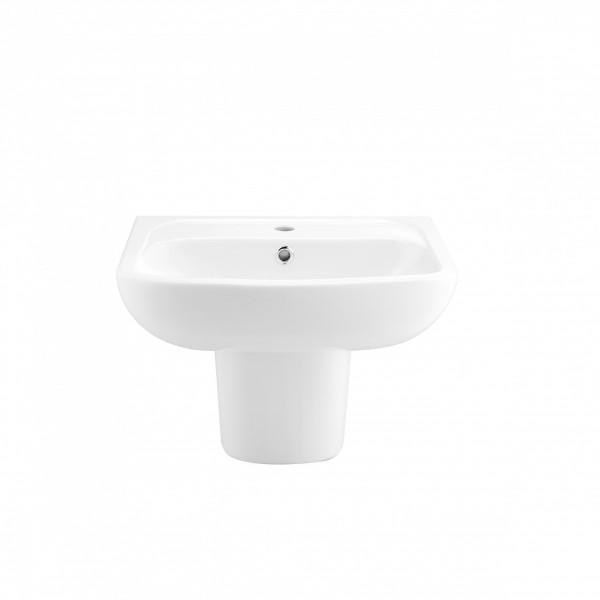 Lavabo Cotto treo tường chân ngắn – C0141/4241 Brio