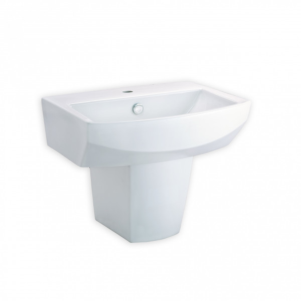 Lavabo Cotto treo tường chân ngắn – C01517/4250 Tetragon